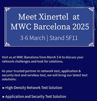 Meet Xinertel at MWC Barcelona 2025！